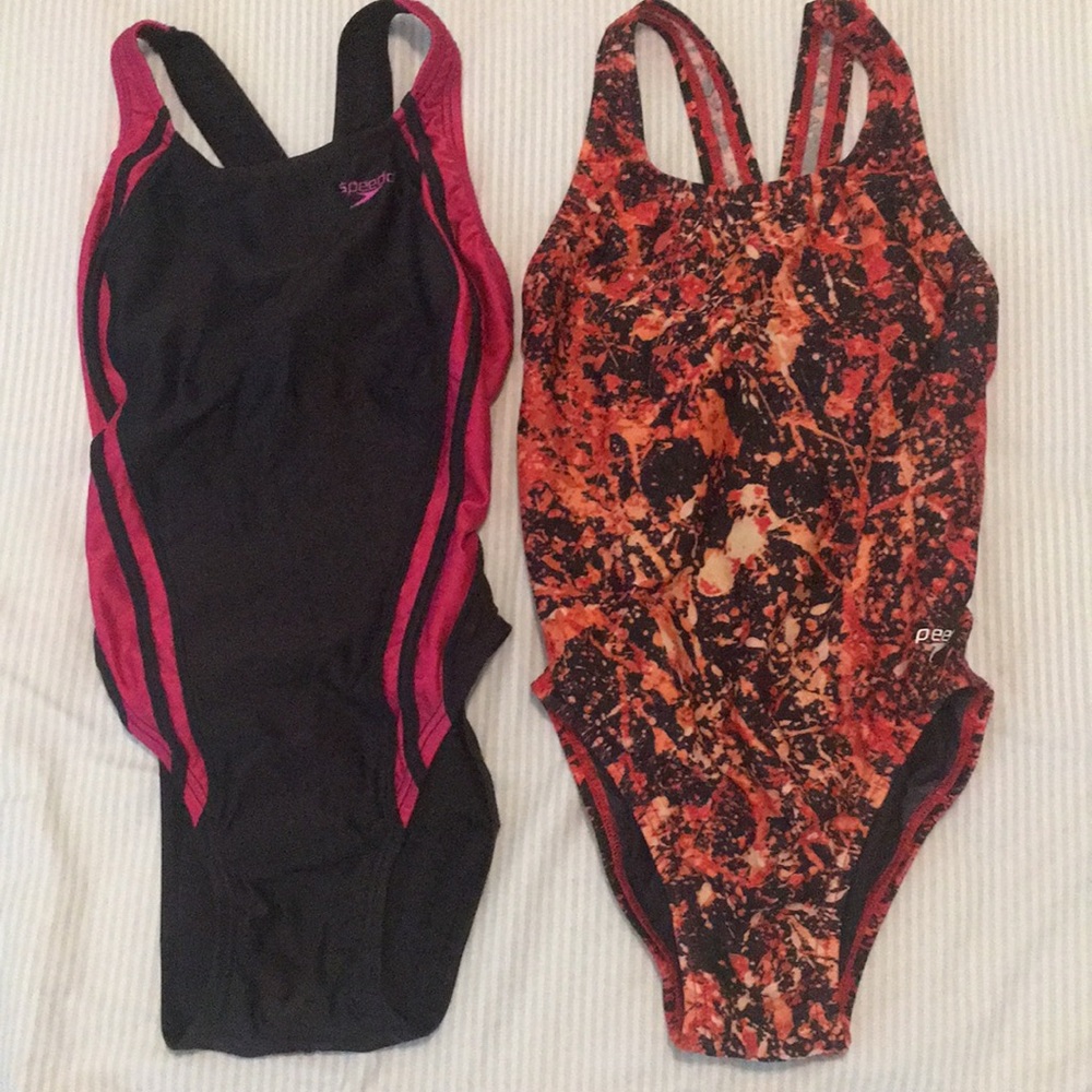 2 Speedo Swimsuits